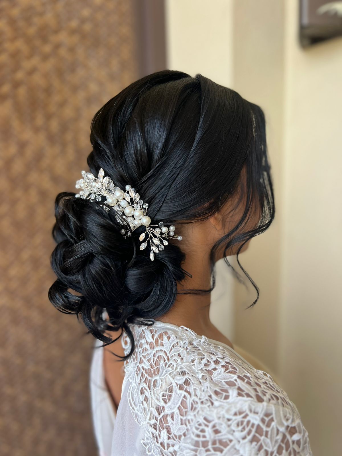 Bridal Hairstyle Plus